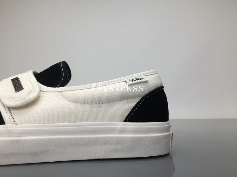 Fear of God x Vans Slip-On VN0A3MQ5NP4H Black White